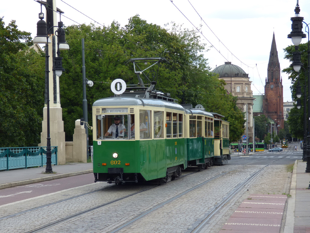 Познань, Konstal N № 602