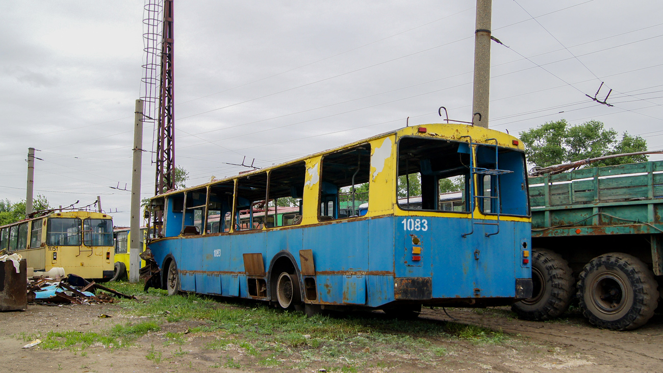 Тамбов, ЗиУ-682Г [Г00] № 1083