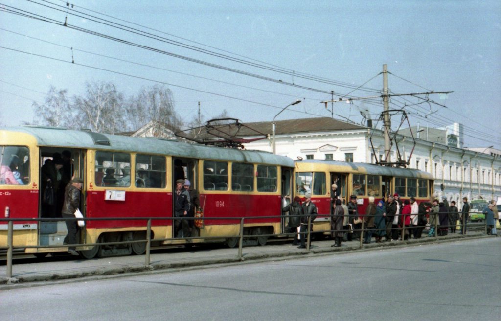 Барнаул, Tatra T3SU № 1094; Барнаул — Разные фотографии