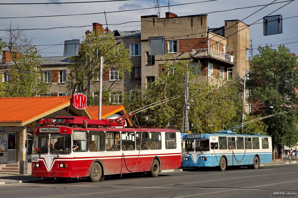 Іваново, ЗиУ-682 КР Иваново № 445; Іваново, ЗиУ-682Г [Г00] № 423