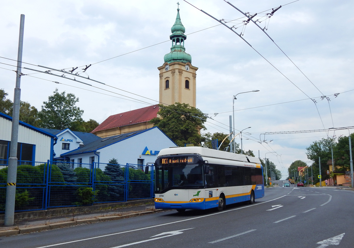Ostrava, Solaris Trollino II 12 AC nr. 3730