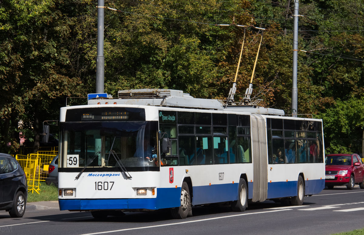 Москва, ВМЗ-62151 «Премьер» № 1607