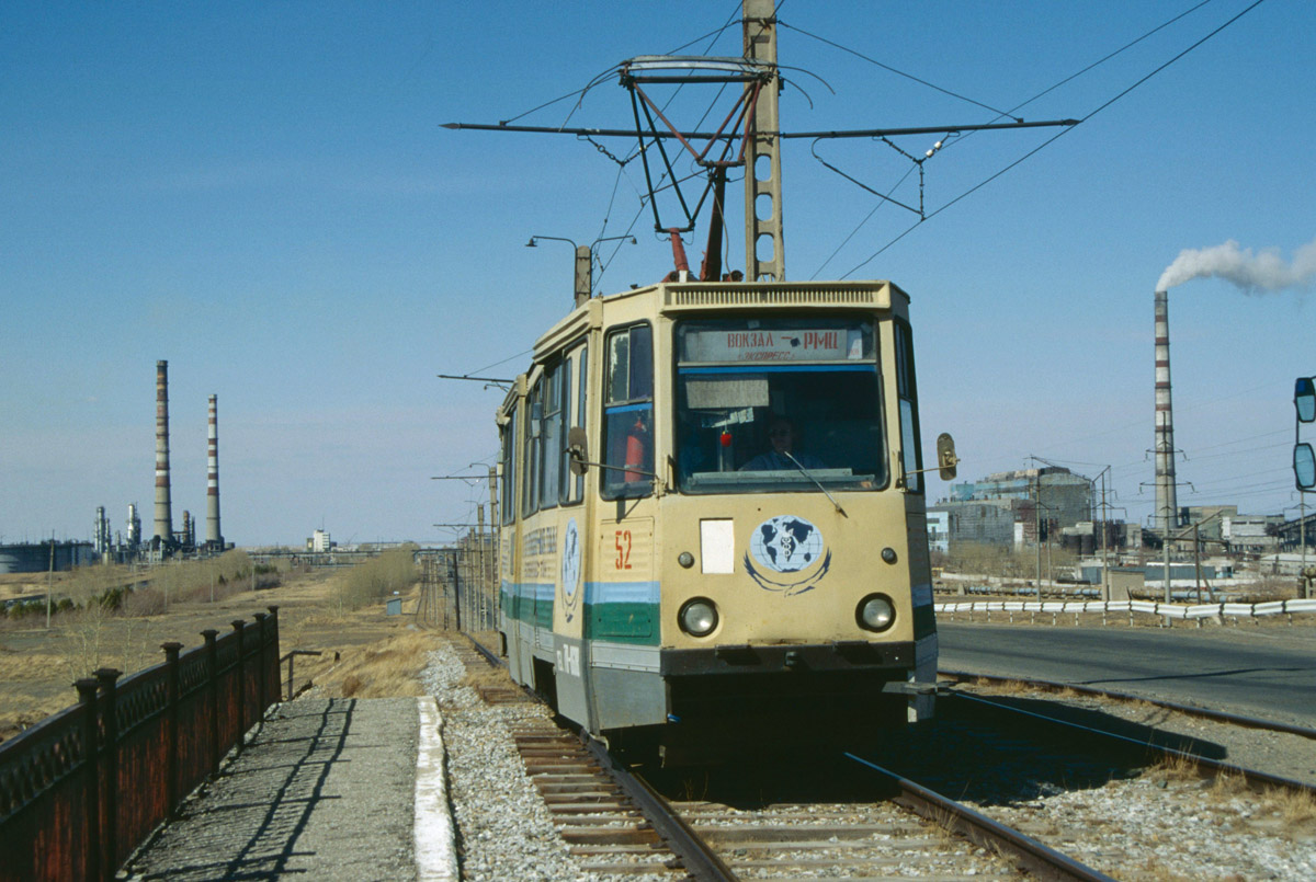 Павлодар, 71-605 (КТМ-5М3) № 52 Павлодар, 71-605 (КТМ-5М3) № 52