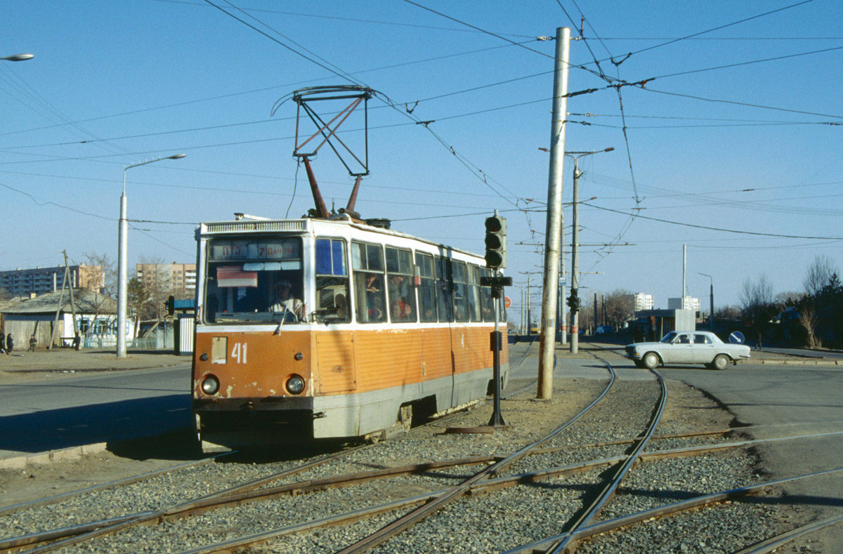 Павлодар, 71-605 (КТМ-5М3) № 41