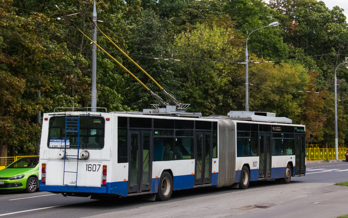 Москва, ВМЗ-62151 «Премьер» № 1607