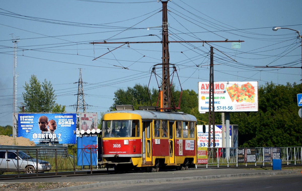 Барнаул, Tatra T3SU № 3035