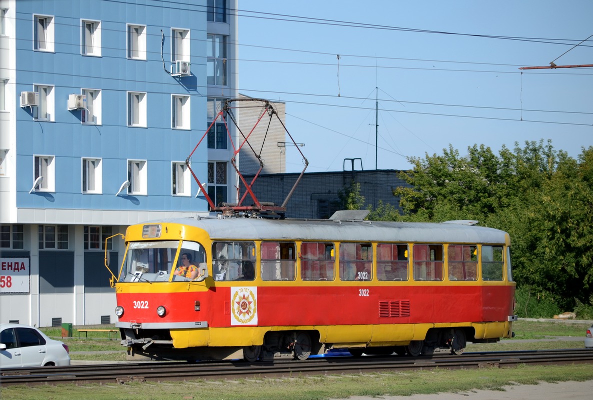 Барнаул, Tatra T3SU № 3022