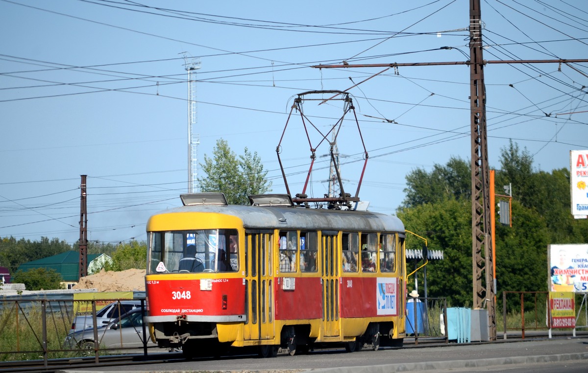 Barnaoul, Tatra T3SU N°. 3048