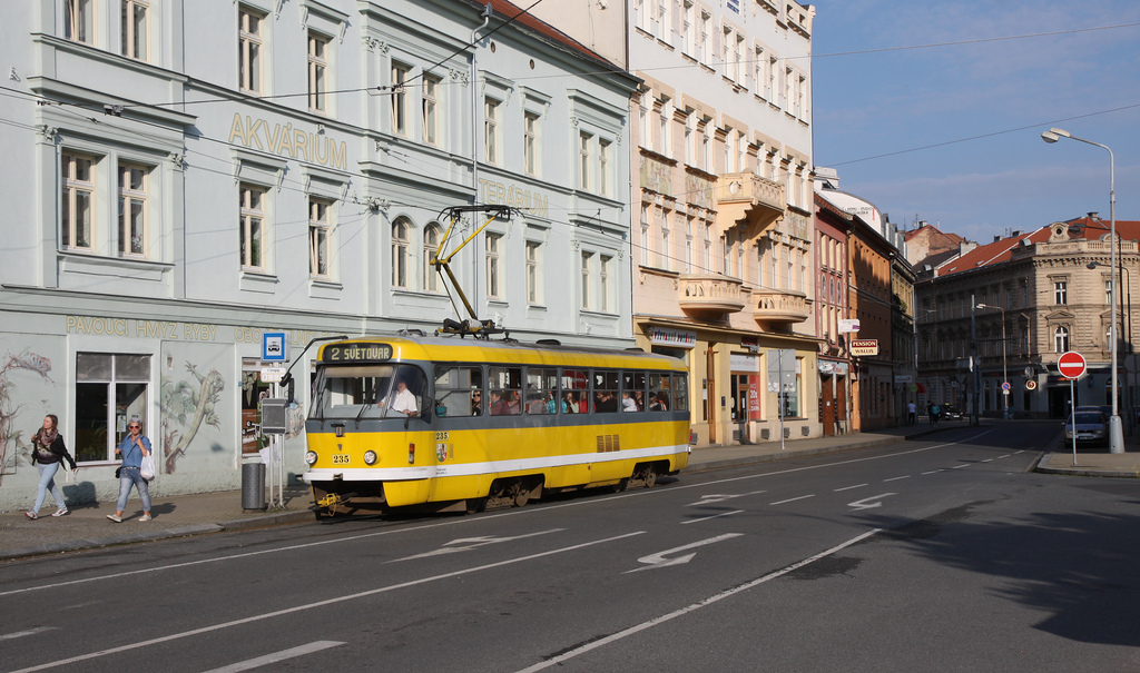 Plzeň, Tatra T3R.P # 235