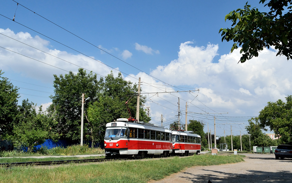 Krasnodara, Tatra T3SU GOH TMZ № 037