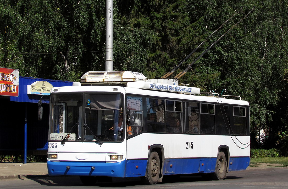 Уфа, БТЗ-52767А № 2055