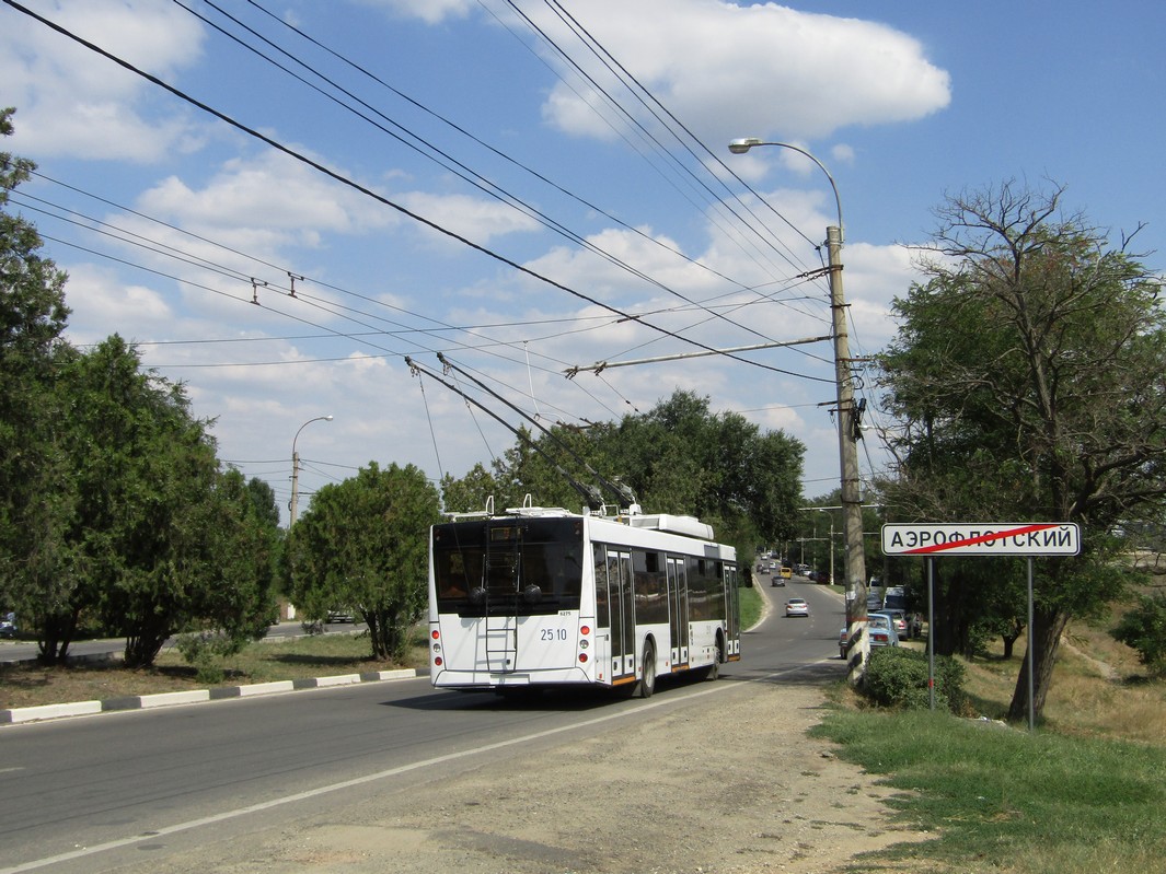 Крымский троллейбус, СВАРЗ-МАЗ-6275 № 2510