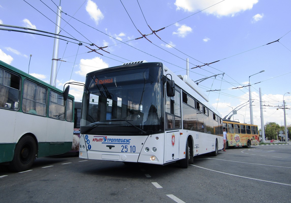 Крымский троллейбус, СВАРЗ-МАЗ-6275 № 2510