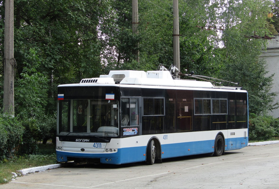 Крымский троллейбус, Богдан Т70110 № 4311