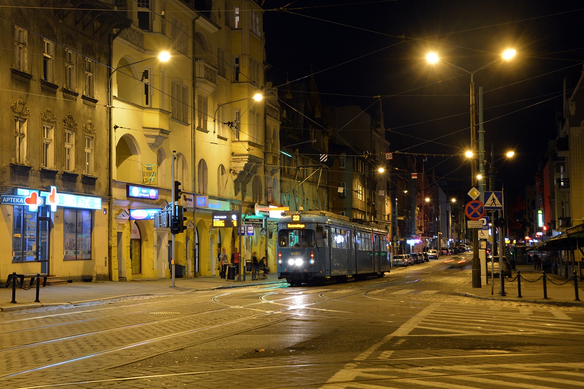 Poznań, Duewag O Nr 903 Poznań, Duewag O Nr 903