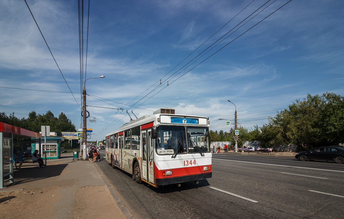 Ижевск, ВМЗ-5298-22 № 1344
