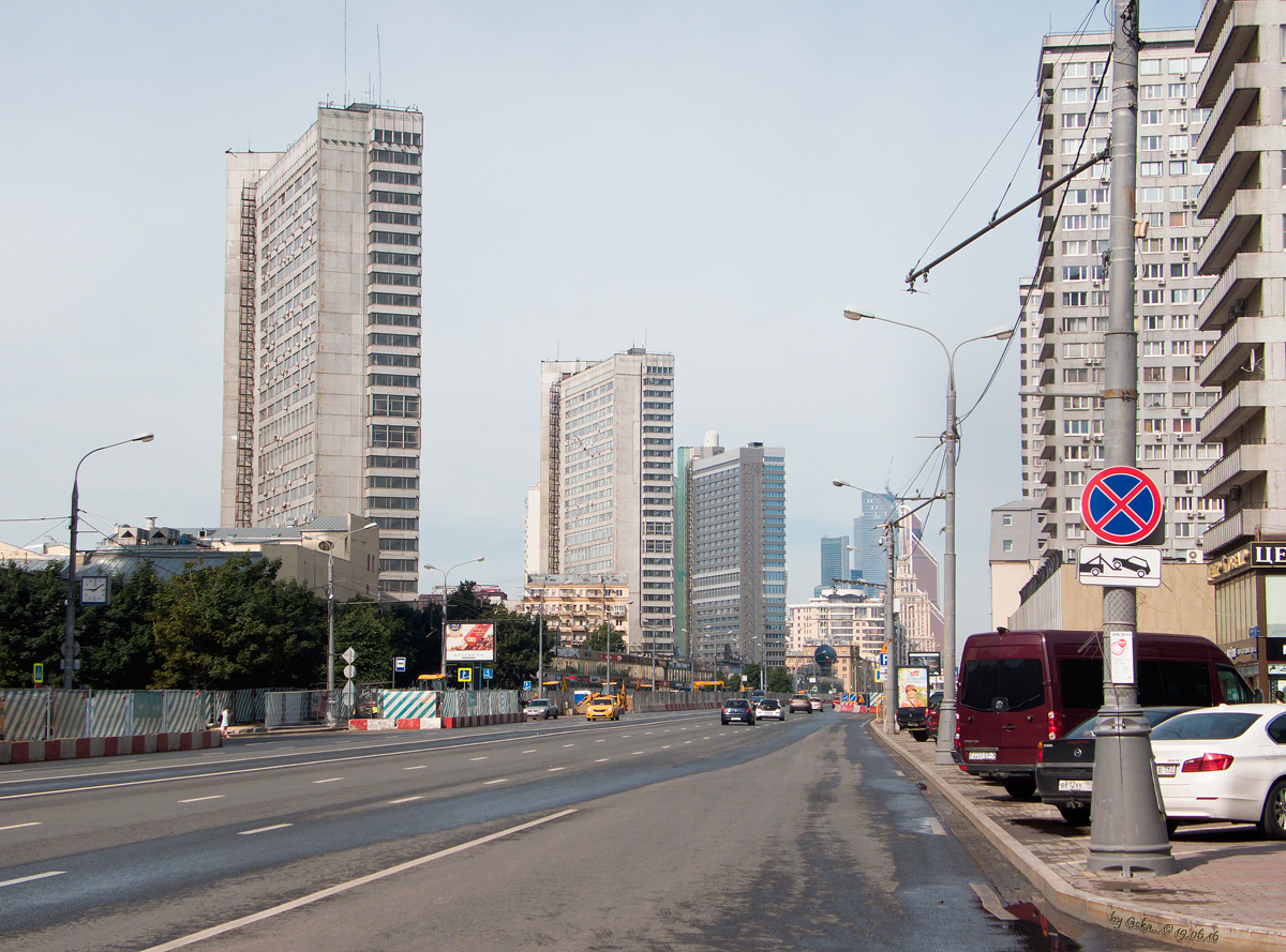 Москва — Закрытые троллейбусные линии