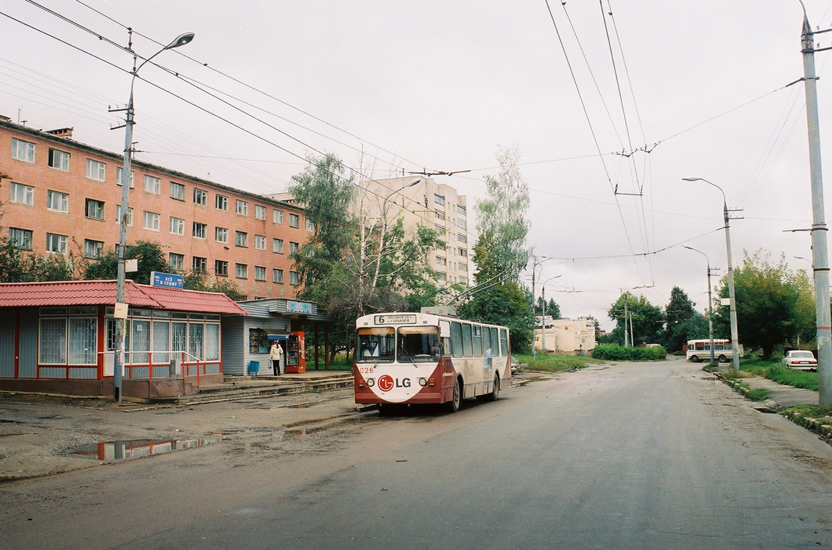 Орёл, ЗиУ-682 КВР Орел № 026; Орёл — Исторические фотографии [1992-2005]
