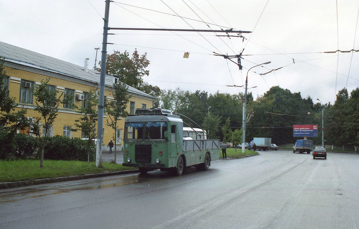Орёл, КТГ-2 № 011; Орёл — Исторические фотографии [1992-2005]