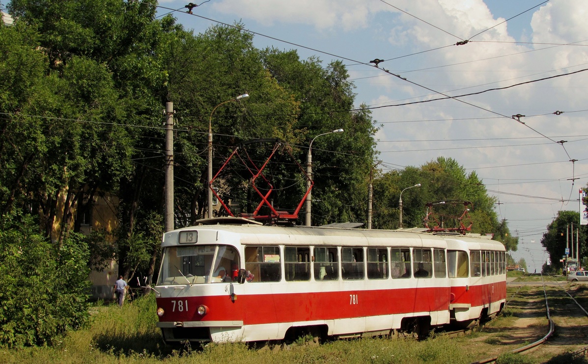 薩馬拉, Tatra T3SU # 781; 薩馬拉 — Terminus stations and loops (tramway)