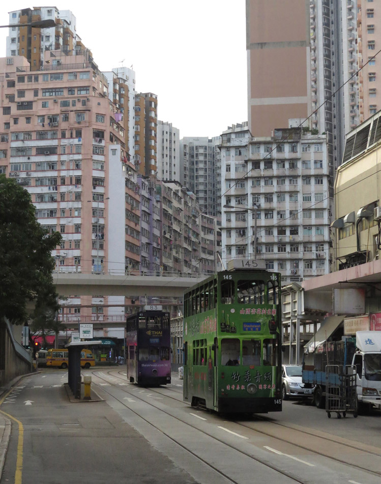 Гонконг, Hong Kong Tramways VI № 83; Гонконг, Hong Kong Tramways VI № 145