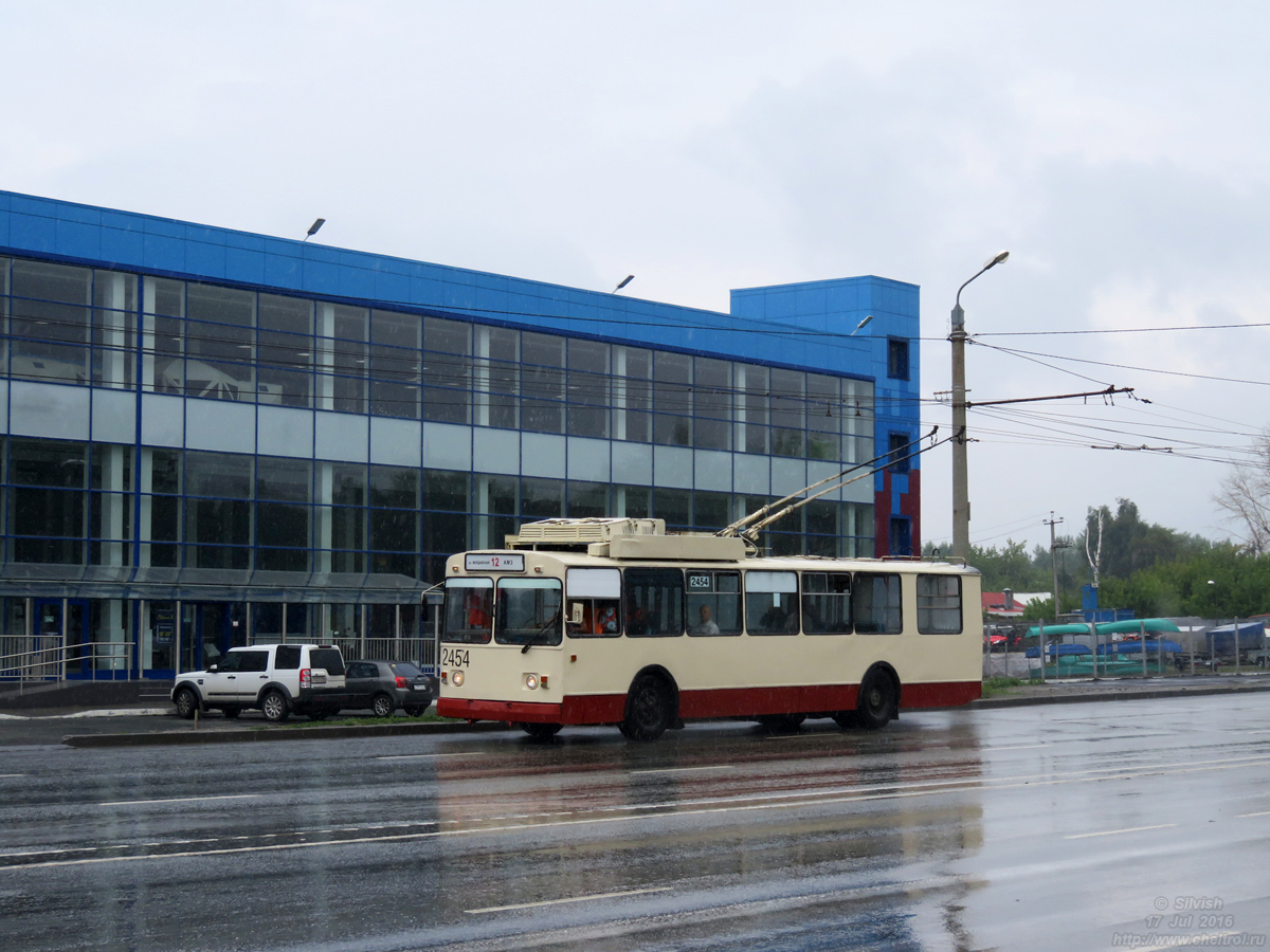 Челябинск, ЗиУ-682Г [Г00] № 2454