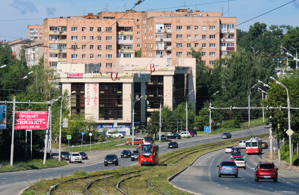 Ижевск, Tatra T3K «Иж» № 1506