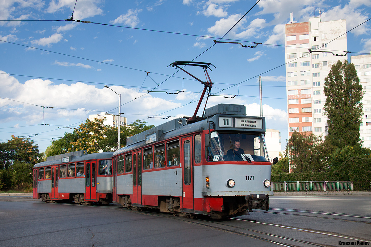 София, Tatra T4DC № 1171