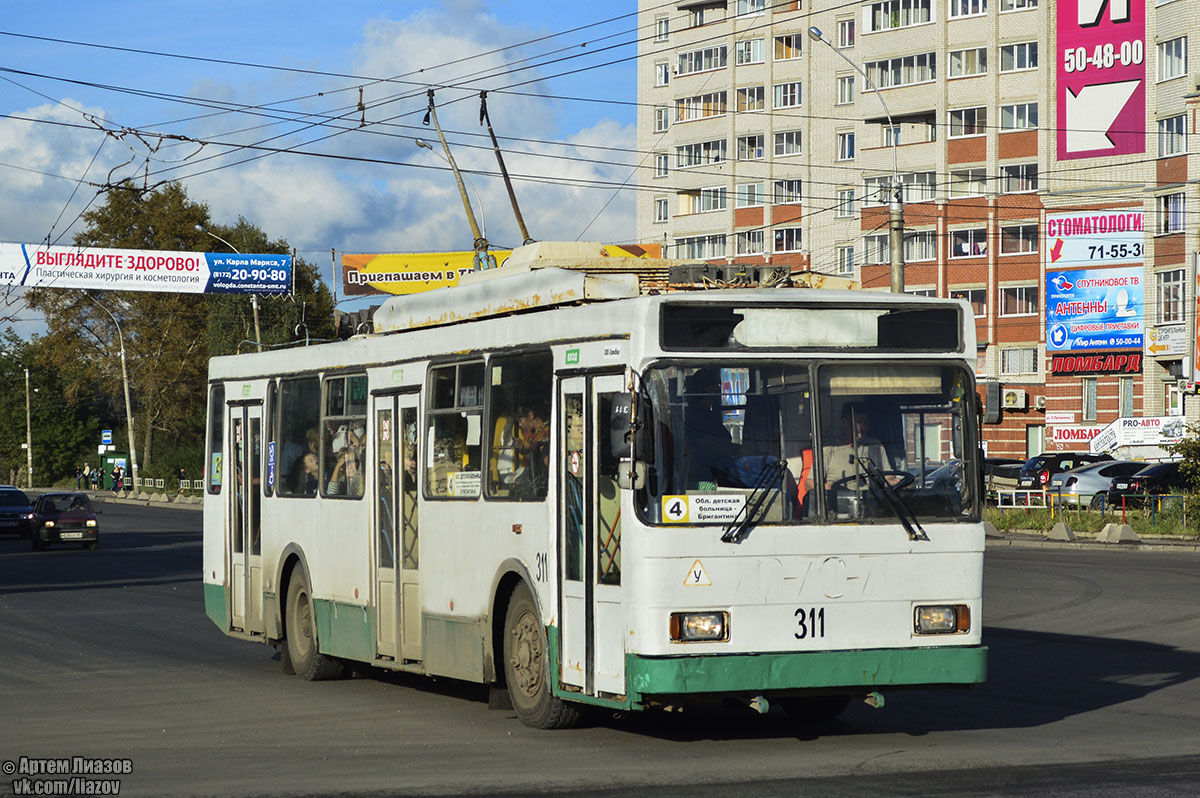 Вологда, ВМЗ-5298.00 (ВМЗ-375) № 311
