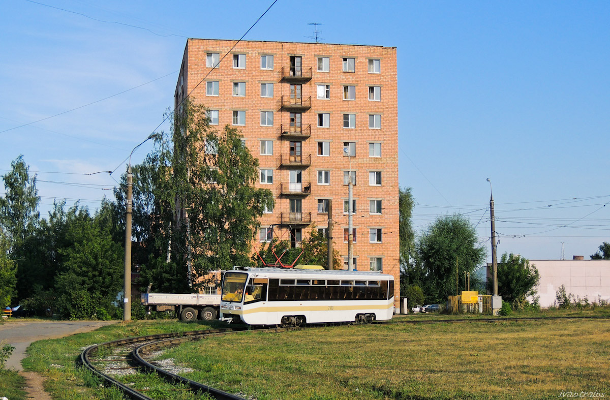 Ижау, 71-619КТ-01 № 2100 Ижау, 71-619КТ-01 № 2100