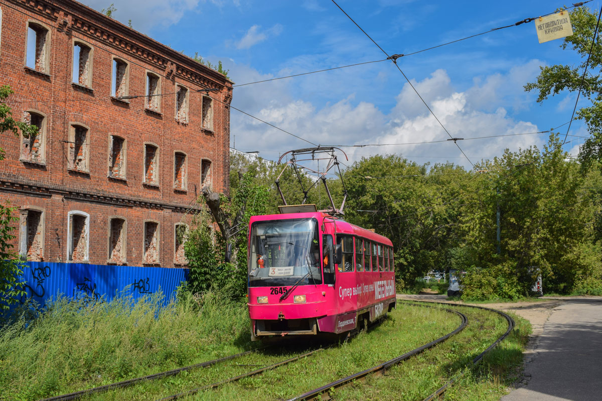 Нижний Новгород, Tatra T3SU КВР ТРЗ № 2645
