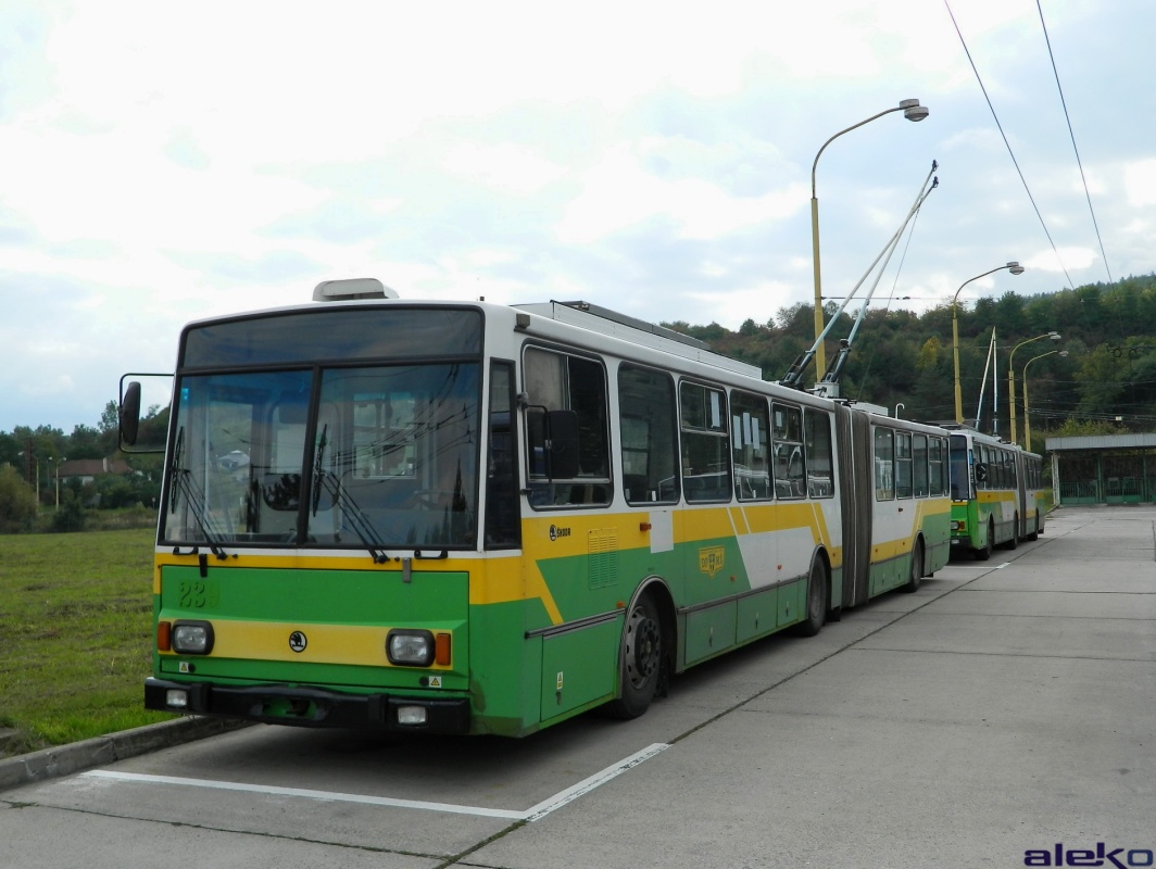 Жилина, Škoda 15Tr13/7M № 239; Жилина — День открытых дверей в депо (21.09.2013)