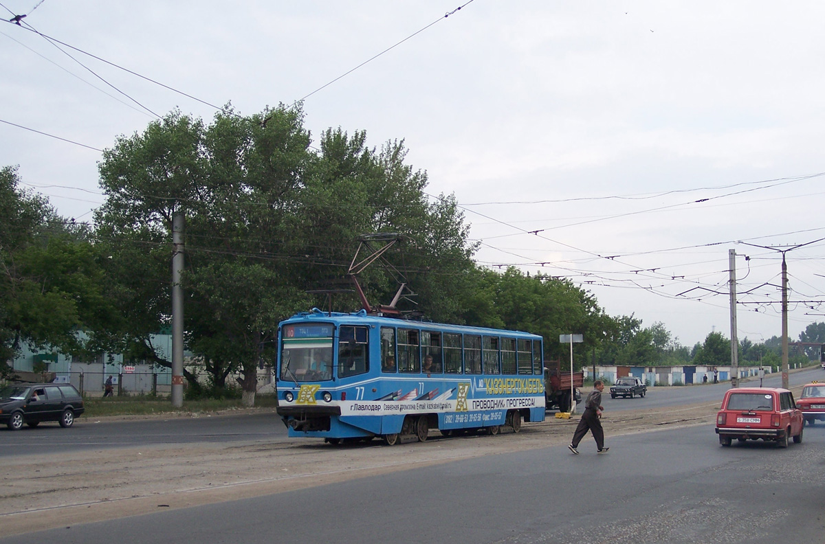 Павлодар, 71-608КМ № 77