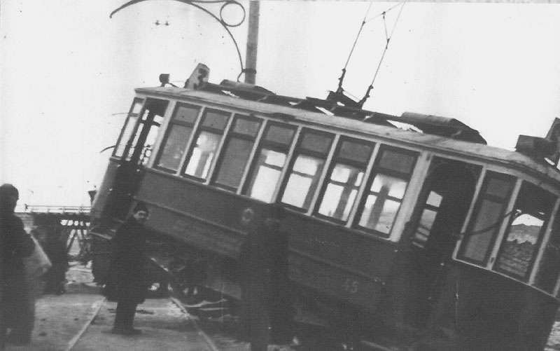 Казань, Двухосный моторный вагон № 45