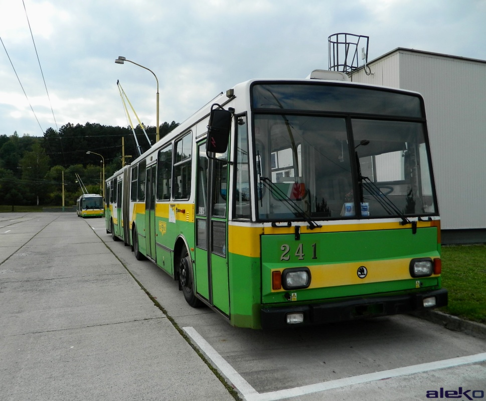 Жилина, Škoda 15Tr13/7M № 241; Жилина — День открытых дверей в депо (21.09.2013)