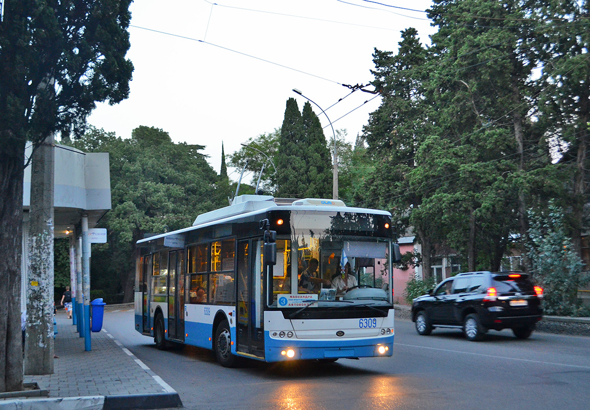 Крымский троллейбус, Богдан Т60111 № 6309