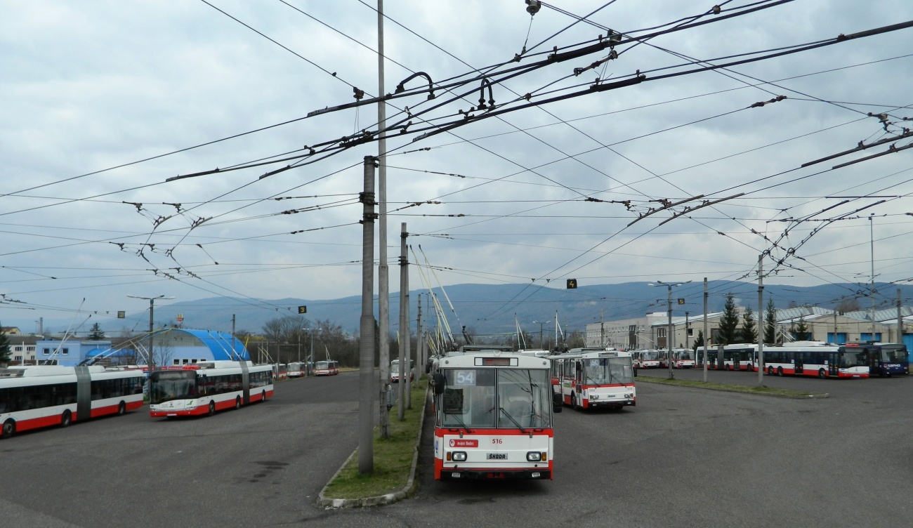 Усти-над-Лабем, Škoda 15Tr02/6 № 516