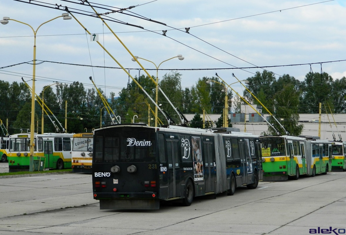 Жилина, Škoda 15Tr13/7M № 231; Жилина — День открытых дверей в депо (21.09.2013)