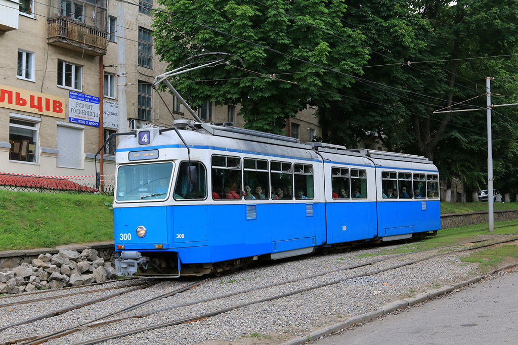 Винница, SWS/SIG/BBC Be 4/6 "Mirage" № 300