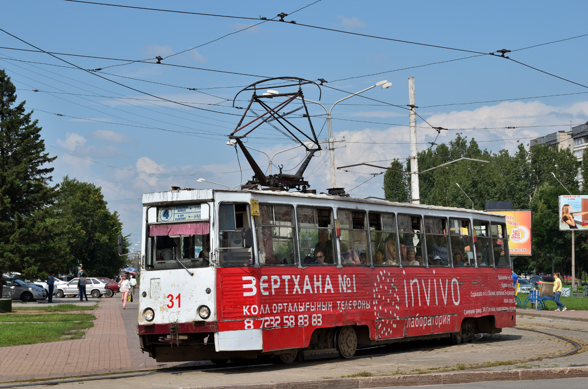 Усть-Каменогорск, 71-605 (КТМ-5М3) № 31