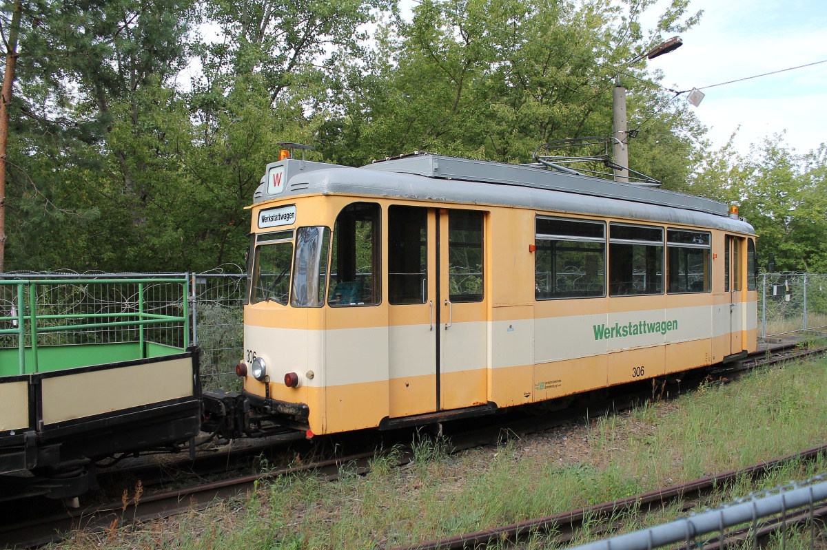 Бранденбург-на-Хафеле, Gotha T57 № 306