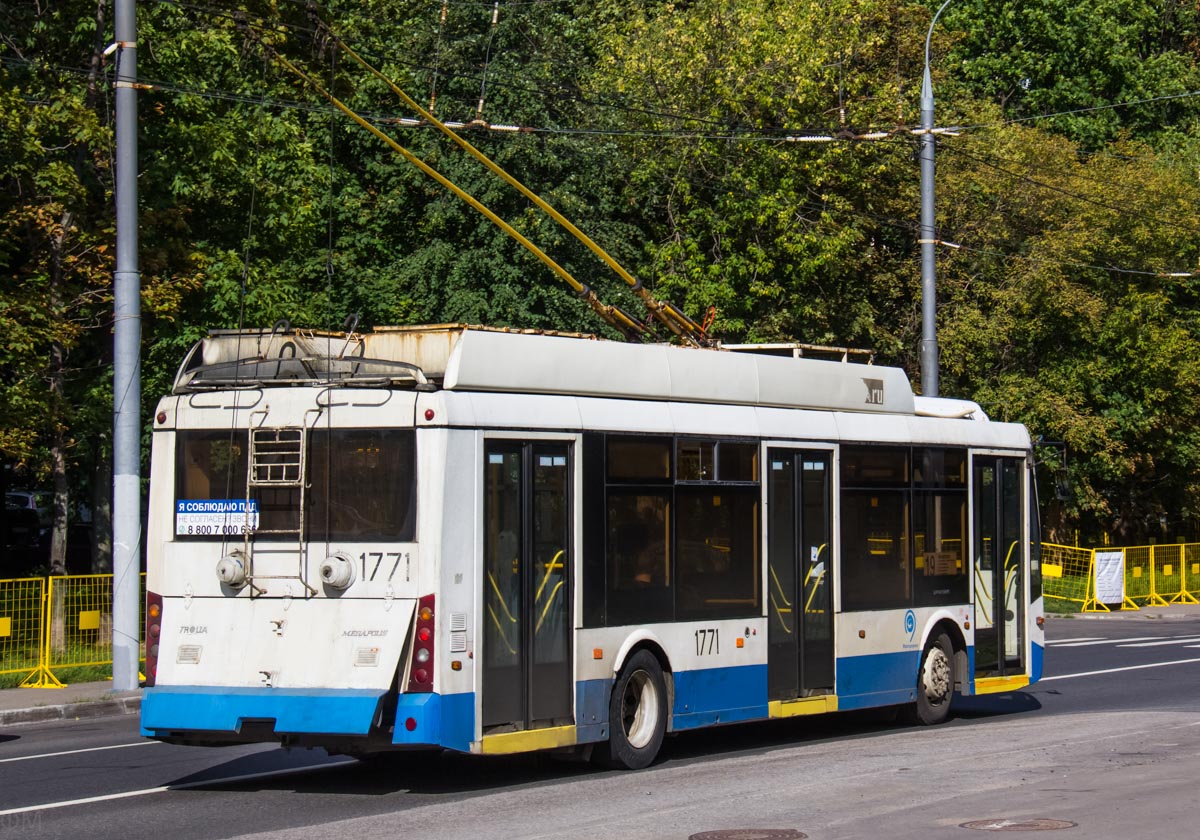 Москва, Тролза-5265.00 «Мегаполис» № 1771