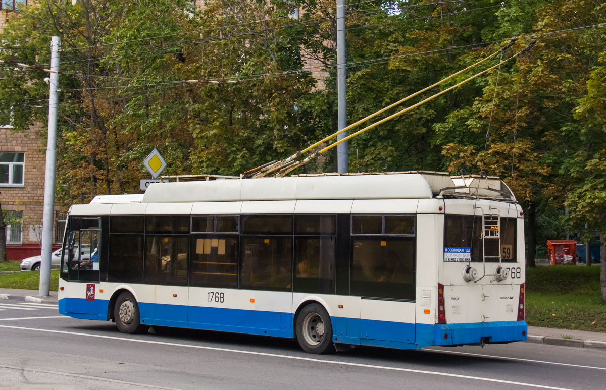 Москва, Тролза-5265.00 «Мегаполис» № 1768