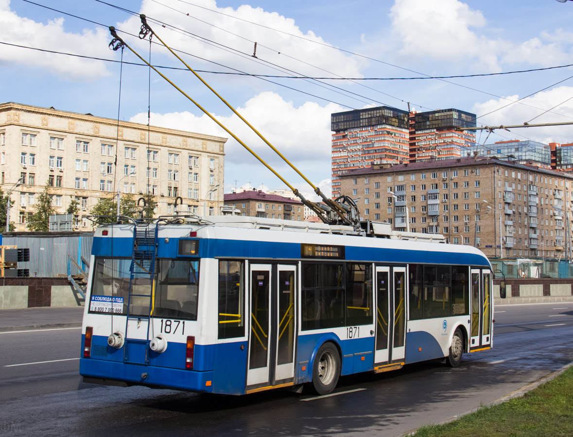 Москва, БКМ 321 № 1871