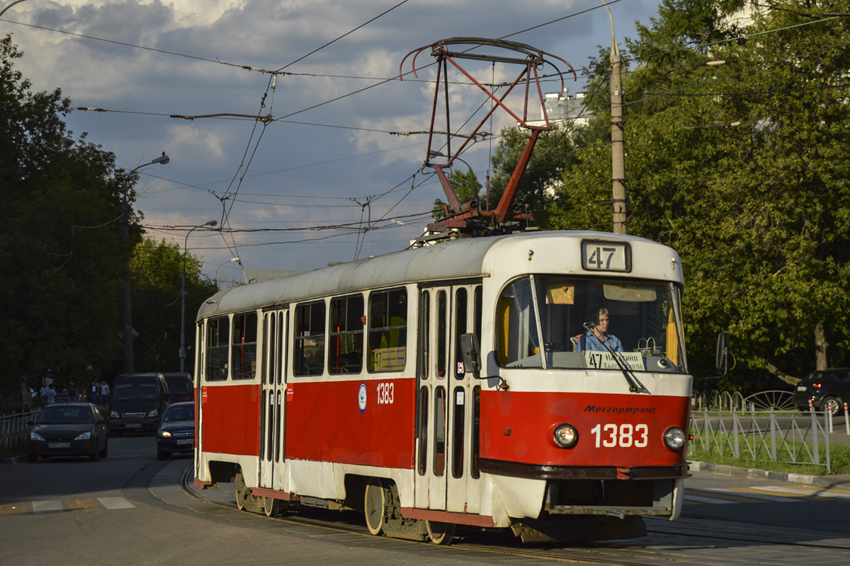 Москва, МТТЧ № 1383