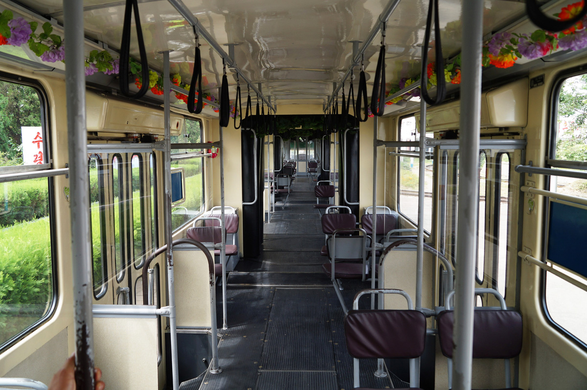 Пхеньян, Tatra KT8D5K № 1002
