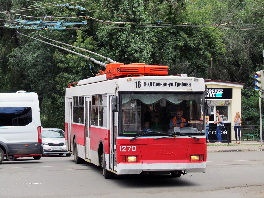 Саратов, Тролза-5275.05 «Оптима» № 1270