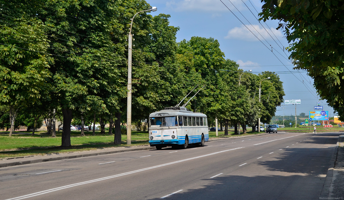 Ровно, Škoda 9TrH27 № 093