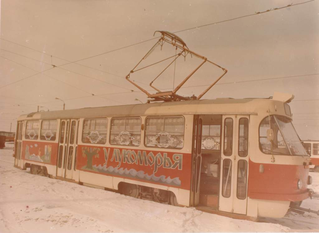 Barnaul, Tatra T3SU Nr 624; Barnaul — Photo
