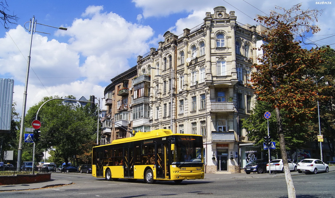 Киев, Богдан Т70110 № 3365